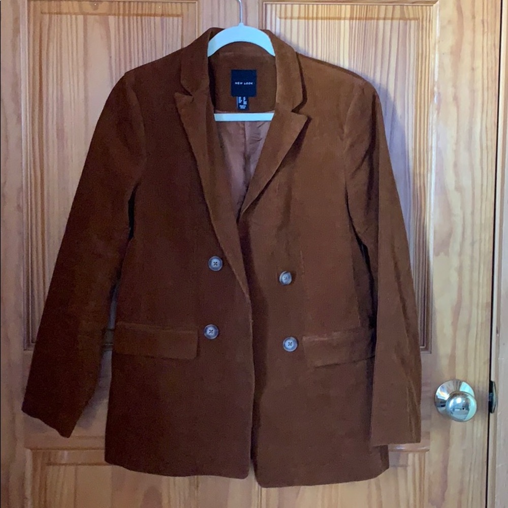 New Look corduroy blazer